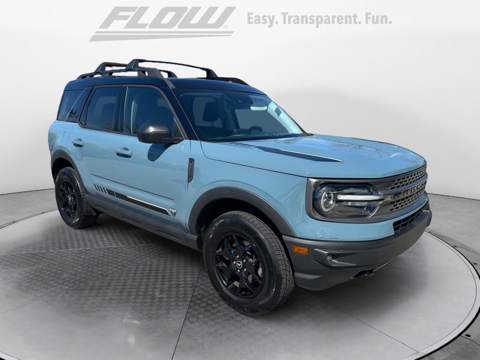 2021 Ford Bronco Sport First Edition