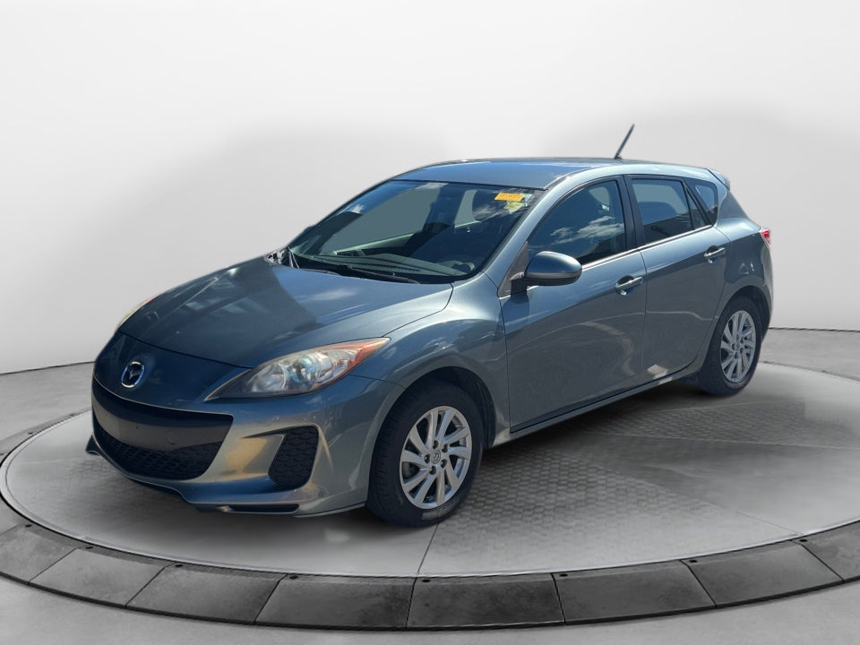 2012 Mazda Mazda3 Hatchback i Touring