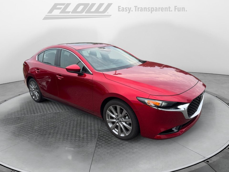 2026 Mazda Mazda3 Sedan 2.5 S Preferred