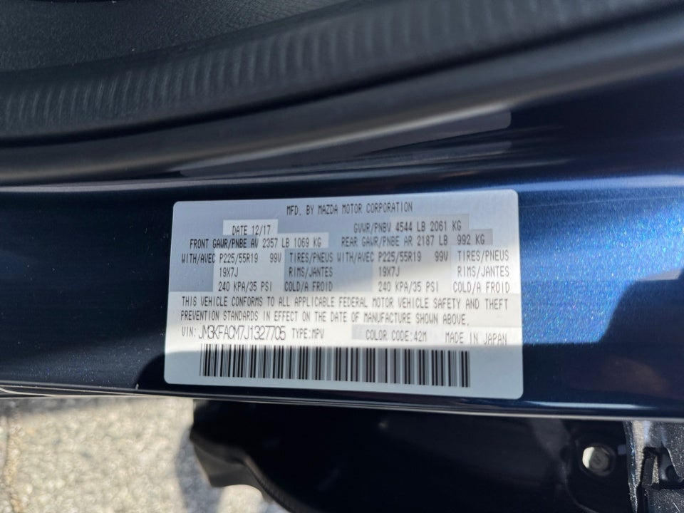 2018 Mazda Mazda CX-5 Touring