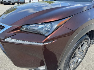 2016 Lexus NX 200t 200t