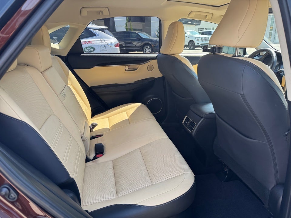 2016 Lexus NX 200t 200t