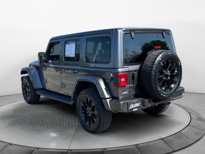 2021 Jeep Wrangler 4xe Unlimited Sahara High Altitude