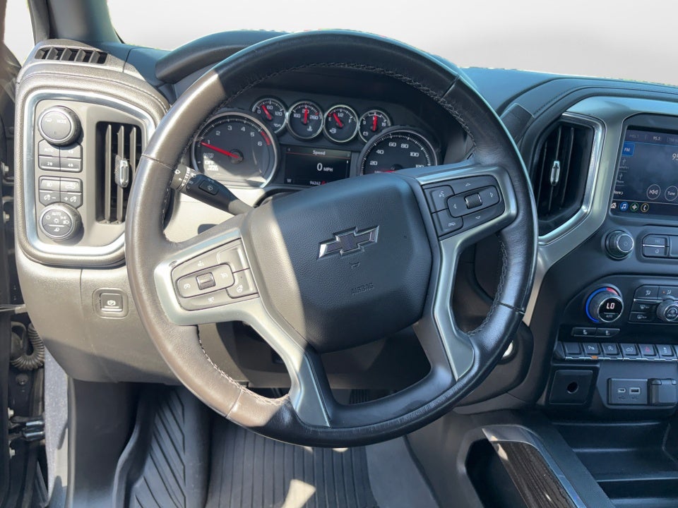 2022 Chevrolet Silverado 1500 LTD LT Trail Boss