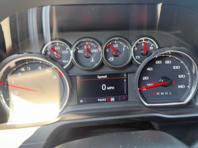 2022 Chevrolet Silverado 1500 LTD LT Trail Boss