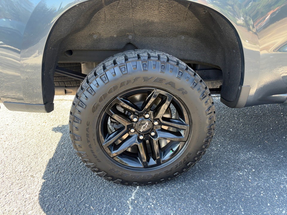 2022 Chevrolet Silverado 1500 LTD LT Trail Boss
