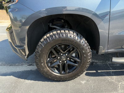2022 Chevrolet Silverado 1500 LTD LT Trail Boss
