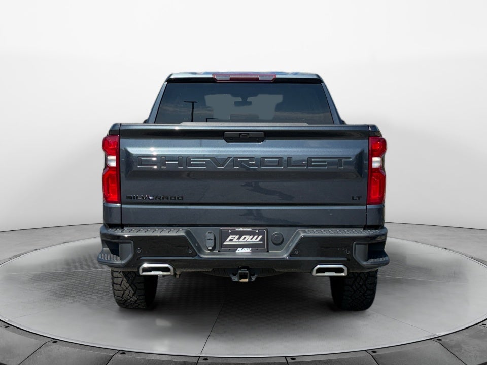 2022 Chevrolet Silverado 1500 LTD LT Trail Boss