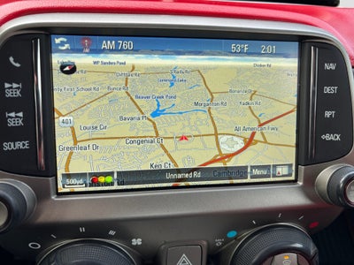 2015 Chevrolet Camaro 2LT