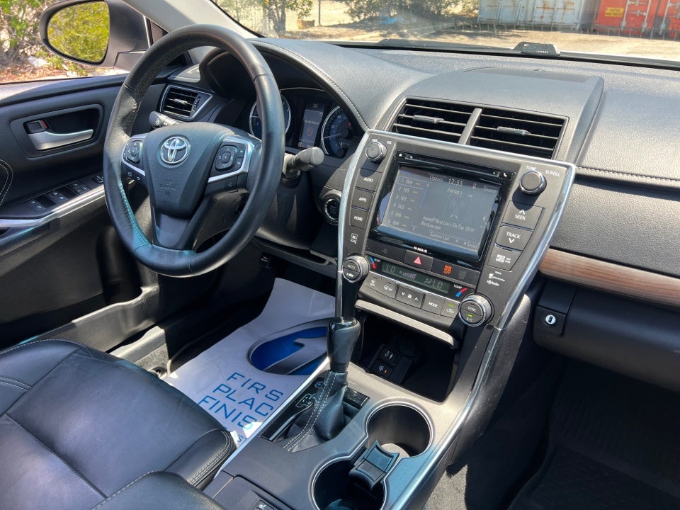 2017 Toyota Camry XLE V6