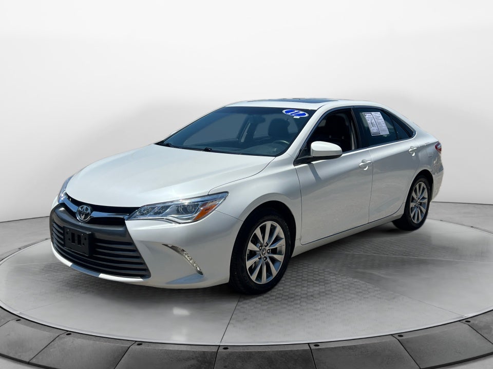 2017 Toyota Camry XLE V6