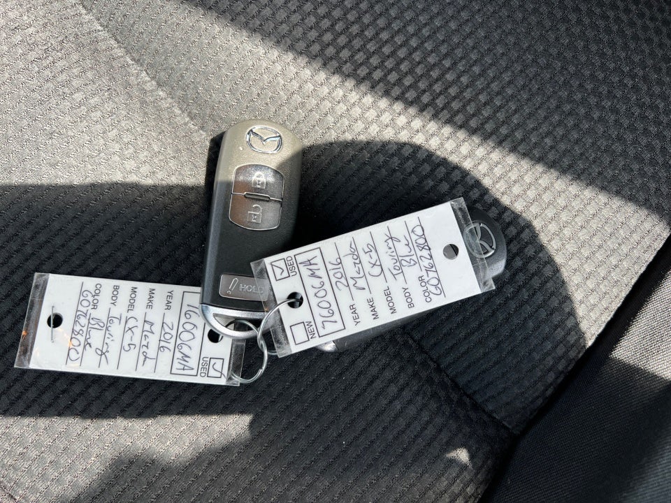 2016 Mazda Mazda CX-5 Touring