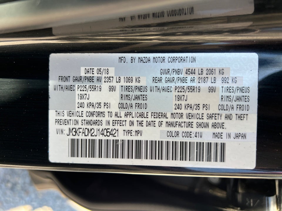 2018 Mazda Mazda CX-5 Grand Touring