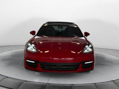 2018 Porsche Panamera 4