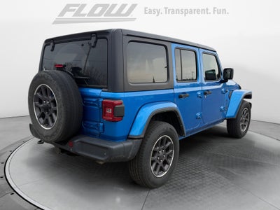 2021 Jeep Wrangler 80th Anniversary 4x4