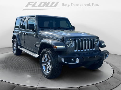 2020 Jeep Wrangler North Edition 4x4