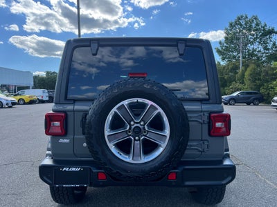 2020 Jeep Wrangler North Edition 4x4