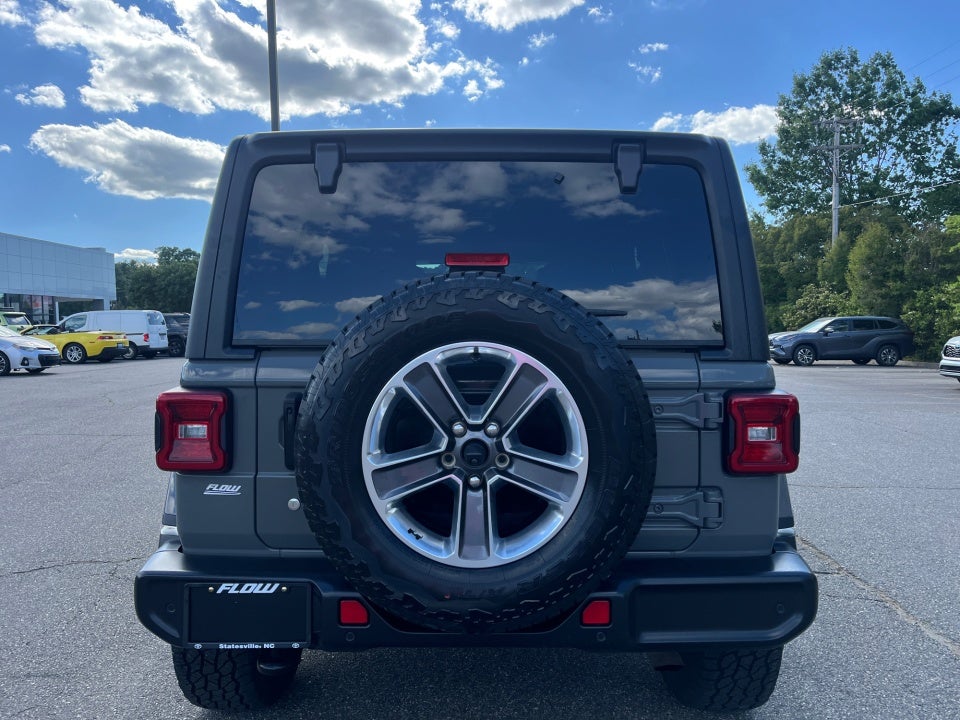 2020 Jeep Wrangler North Edition 4x4