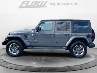 2020 Jeep Wrangler North Edition 4x4