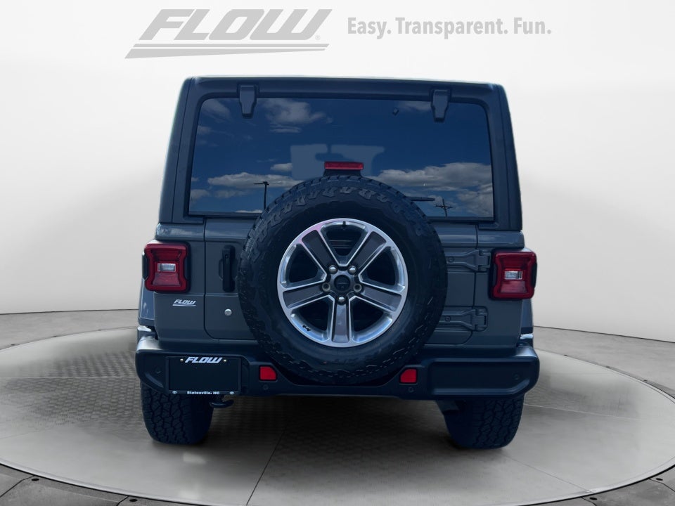 2020 Jeep Wrangler North Edition 4x4