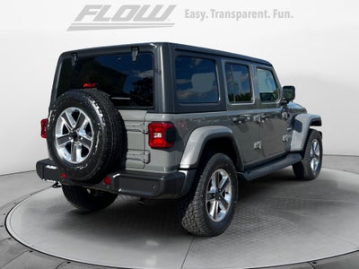 2020 Jeep Wrangler North Edition 4x4