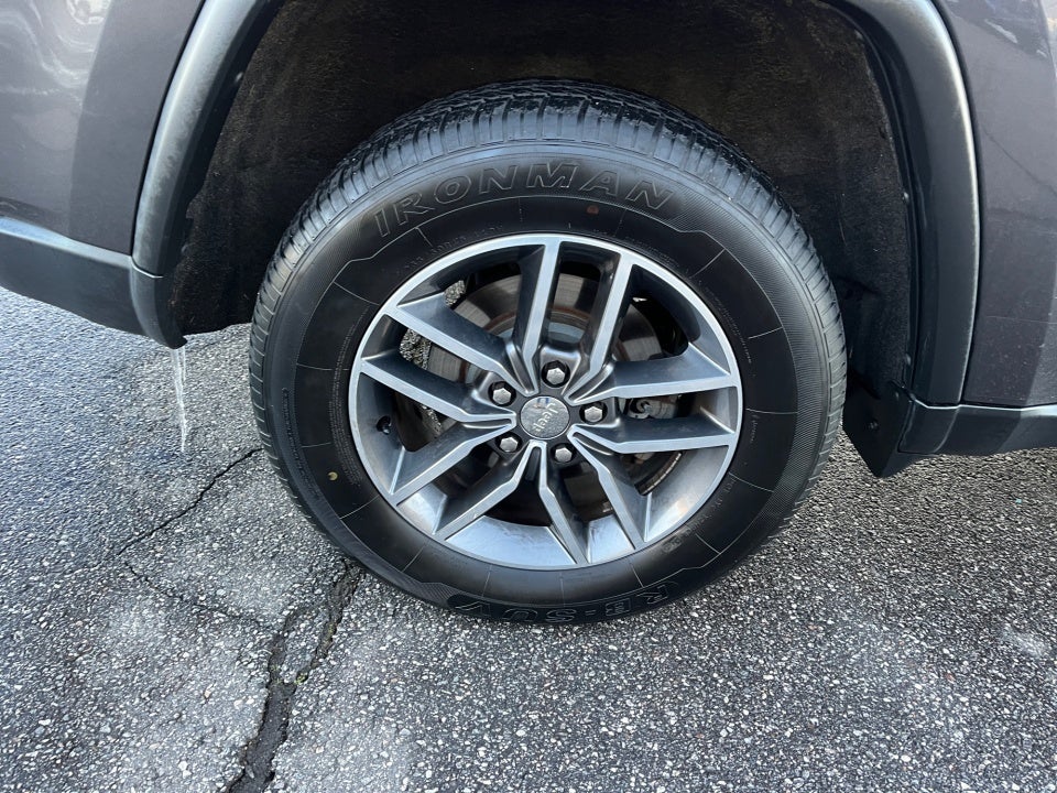 2018 Jeep Grand Cherokee Limited 4x4