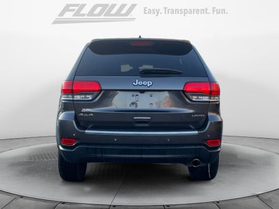 2018 Jeep Grand Cherokee Limited 4x4