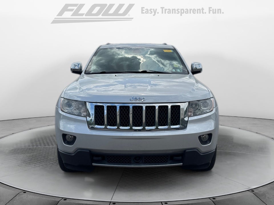 2013 Jeep Grand Cherokee Overland