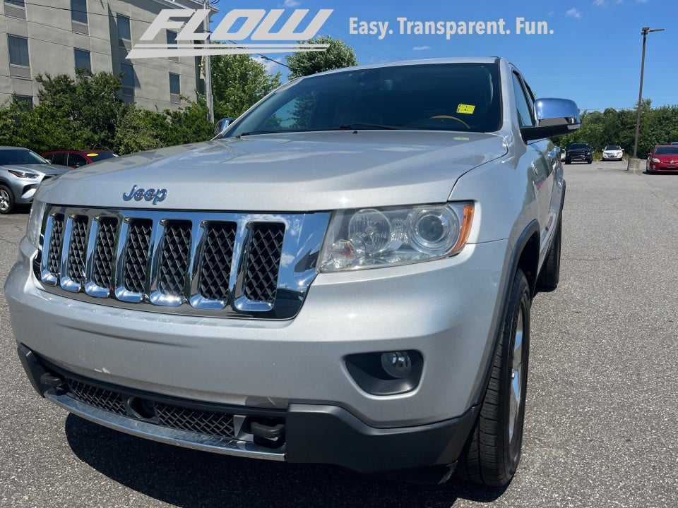 2013 Jeep Grand Cherokee Overland