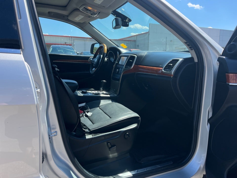 2013 Jeep Grand Cherokee Overland