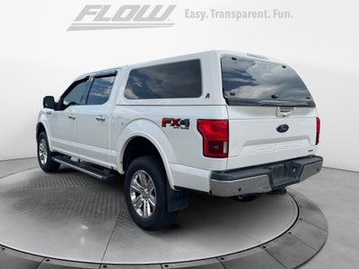 2018 Ford F-150 LARIAT