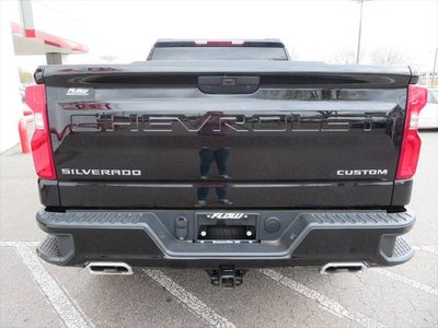 2019 Chevrolet Silverado Custom Trail Boss