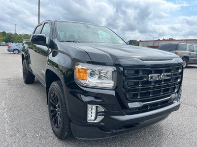2022 GMC Canyon Elevation