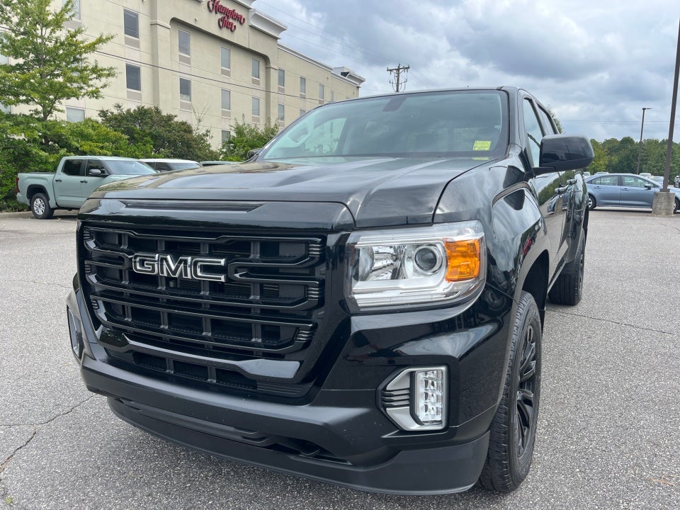 2022 GMC Canyon Elevation