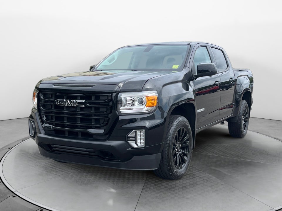 2022 GMC Canyon Elevation