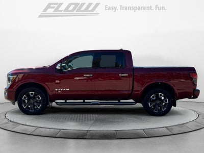 2023 Nissan Titan Platinum Reserve