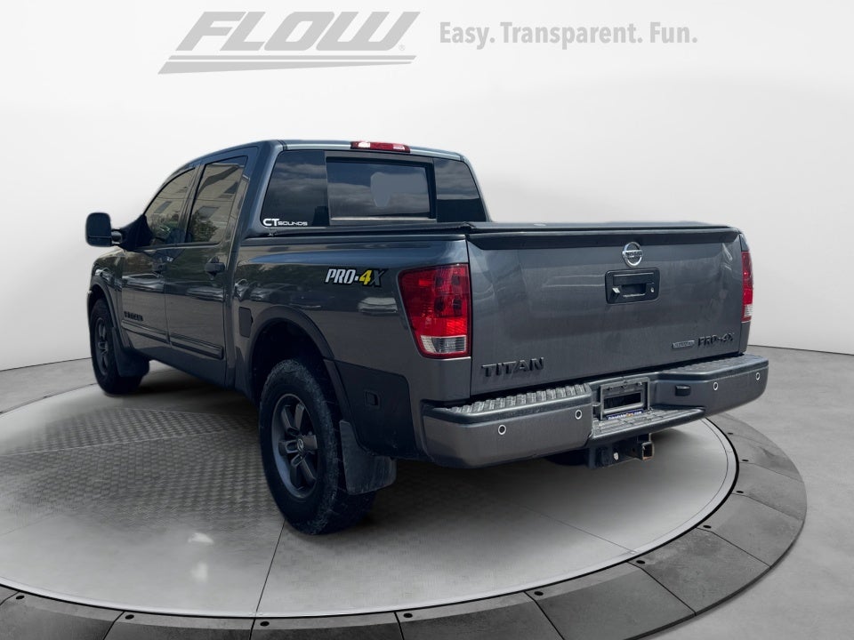 2013 Nissan Titan PRO-4X