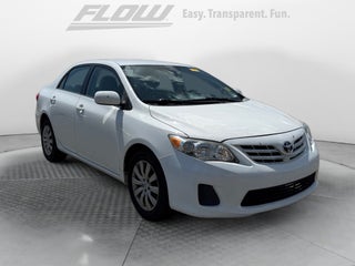 2013 Toyota COROLLA LE