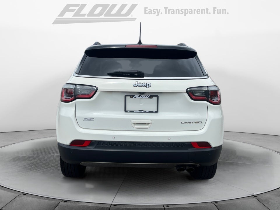 2018 Jeep Compass Limited
