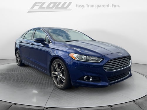 2013 Ford Fusion Titanium