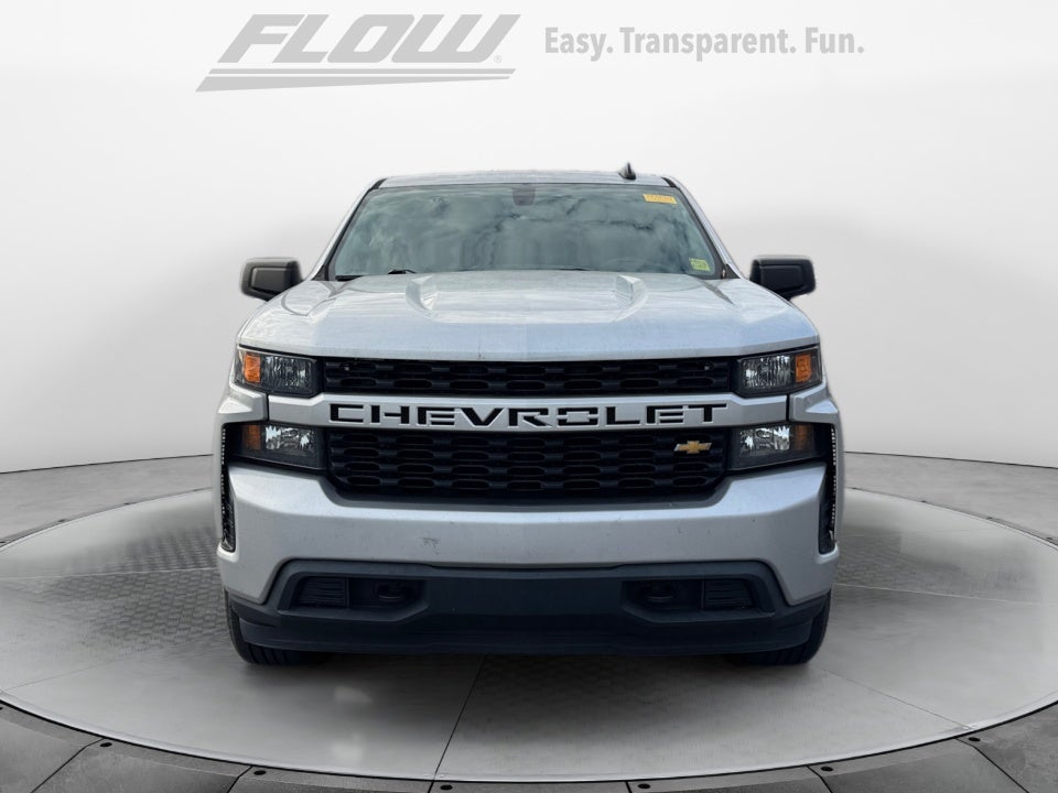 2020 Chevrolet Silverado 2WD Crew Cab Short Bed Custom