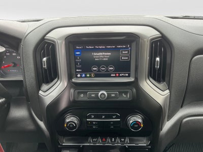 2020 Chevrolet Silverado 2WD Crew Cab Short Bed Custom