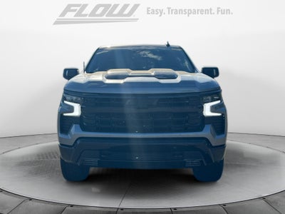 2025 Chevrolet Silverado 1500 4WD Crew Cab Short Bed LT Trail Boss