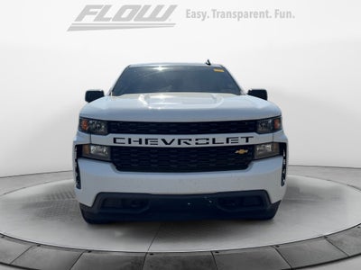 2020 Chevrolet Silverado 4WD Crew Cab Short Bed Custom