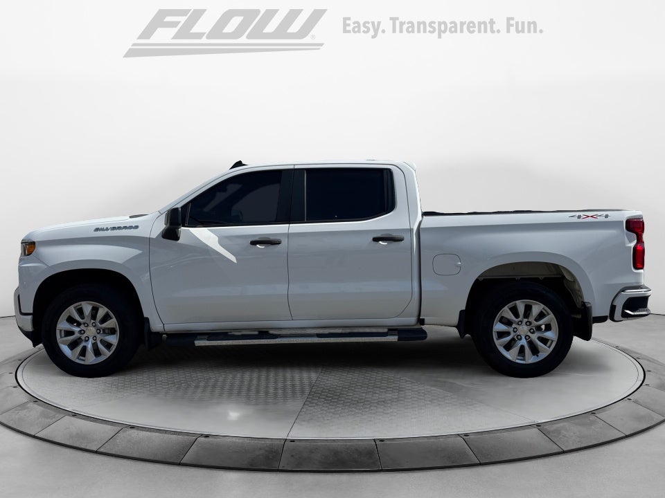 2020 Chevrolet Silverado 4WD Crew Cab Short Bed Custom
