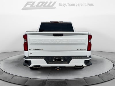 2020 Chevrolet Silverado 4WD Crew Cab Short Bed Custom