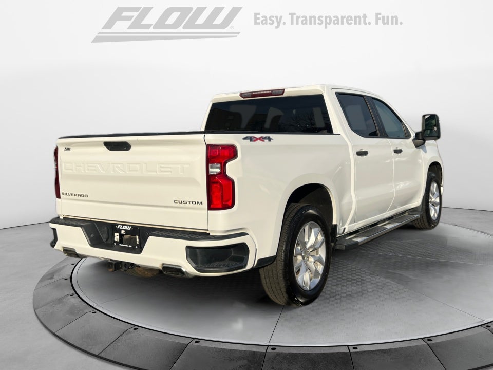 2019 Chevrolet Silverado Custom