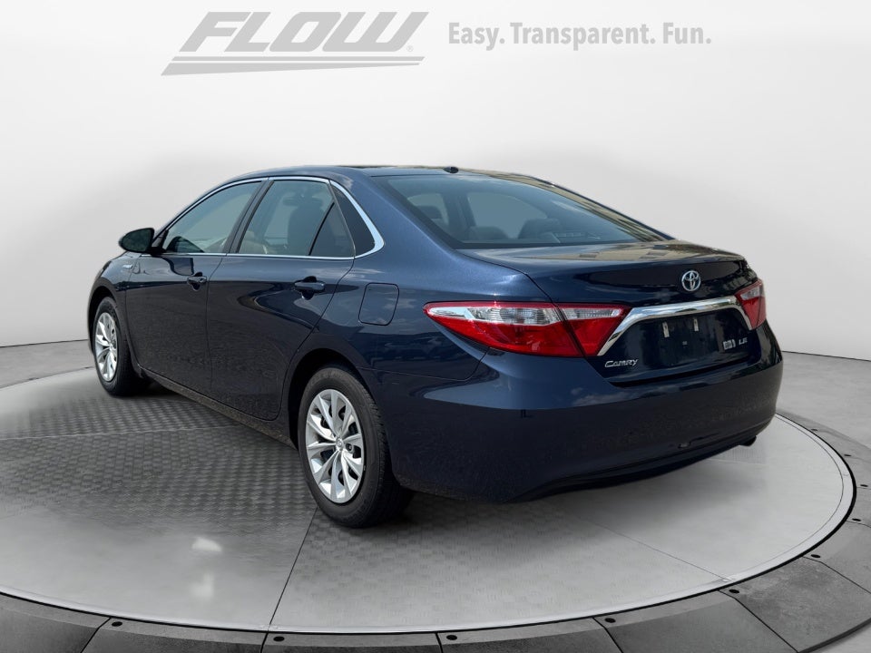 2015 Toyota CAMRY LE