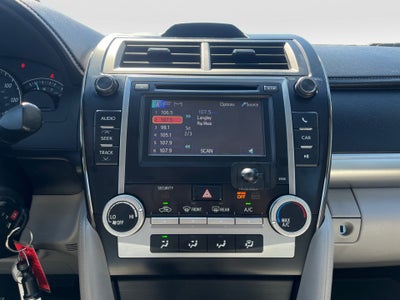 2013 Toyota CAMRY LE
