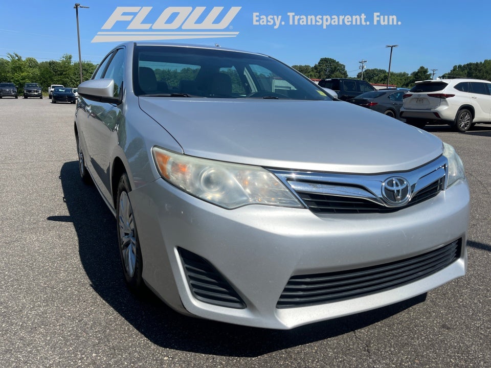 2013 Toyota CAMRY LE